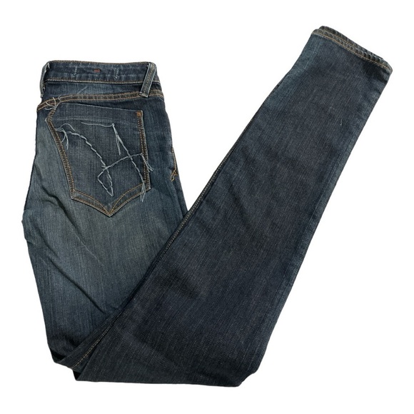 UNION Los Angeles USA
Fresco sapphire Mid Rise
Straight Leg Jeans Blue 26
Y2K - Picture 1 of 12
